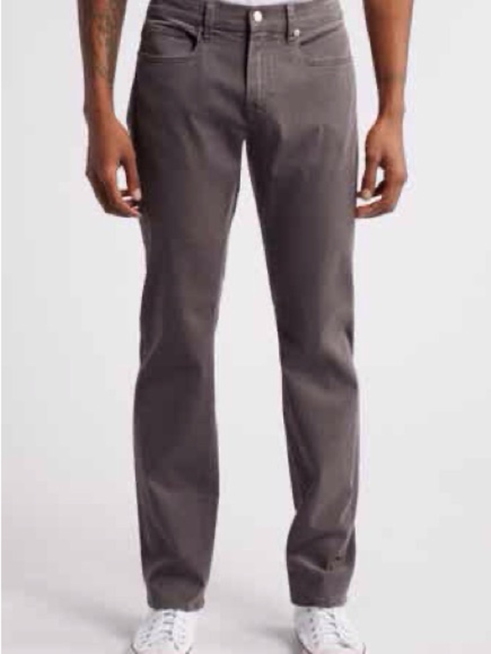 Frame Denim Men's Slim Jeans - Charcoal Black